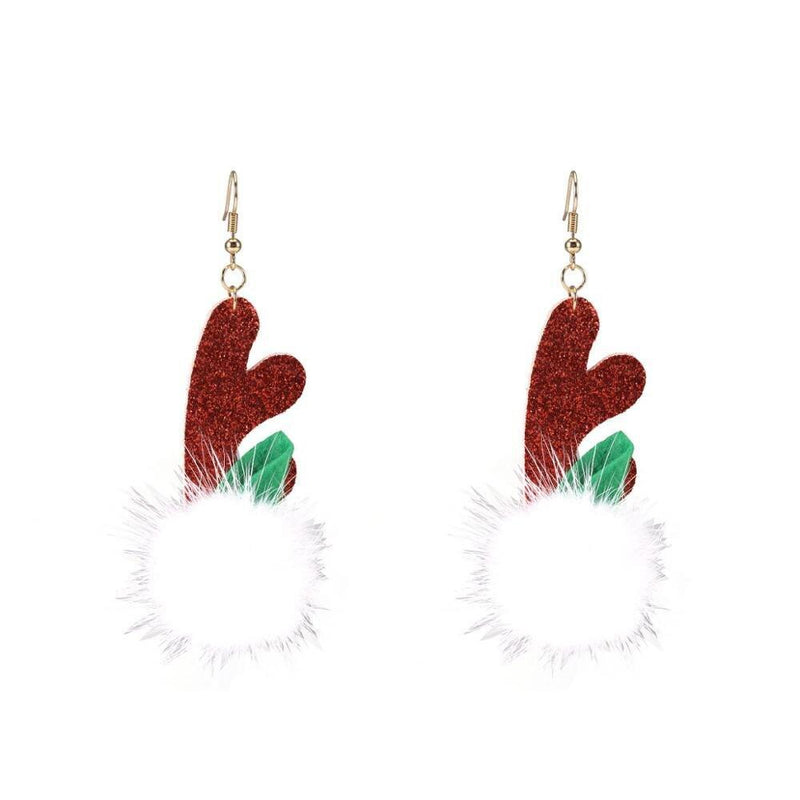 Festliche Weihnachtsmode Ohrringe