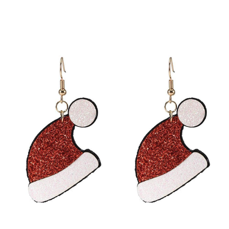 Festliche Weihnachtsmode Ohrringe