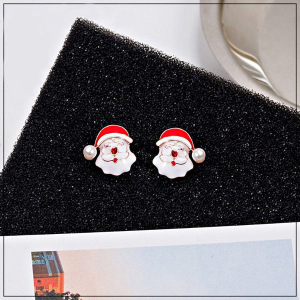 Festliche Weihnachtsohrstecker