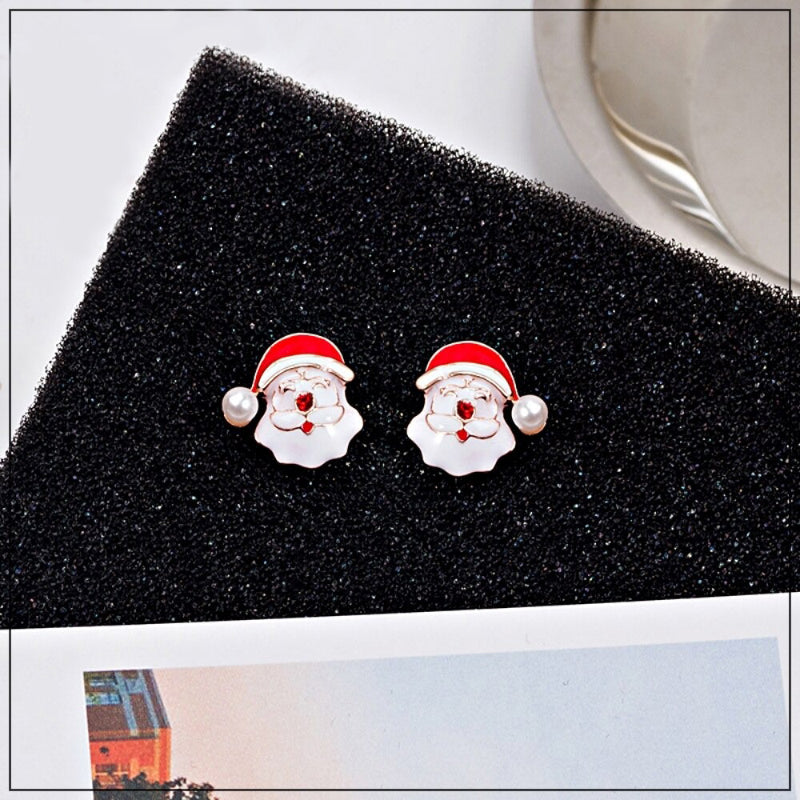 Festliche Weihnachtsohrstecker