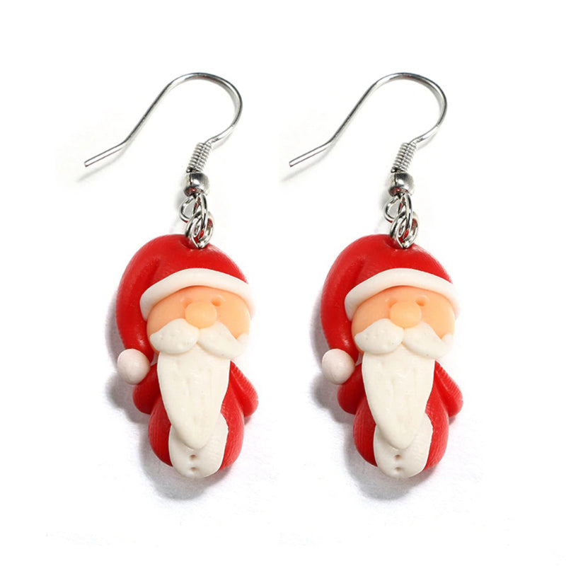 Festliche Party-Ohrring-Kollektion mit Weihnachtsthema