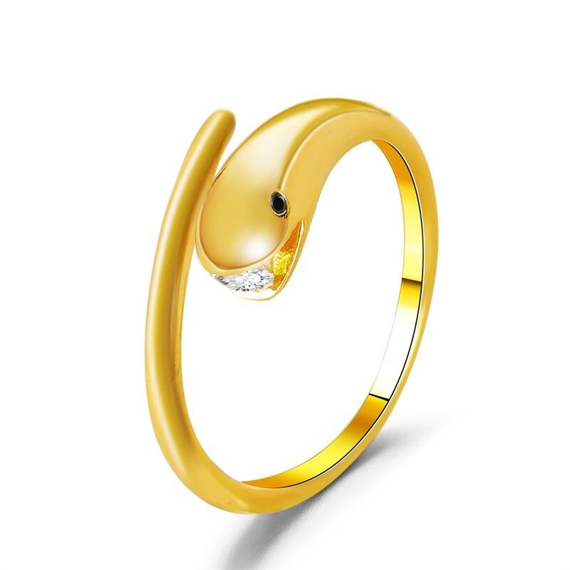 Fierce Fashion – Kollektion verstellbarer Schlangenringe