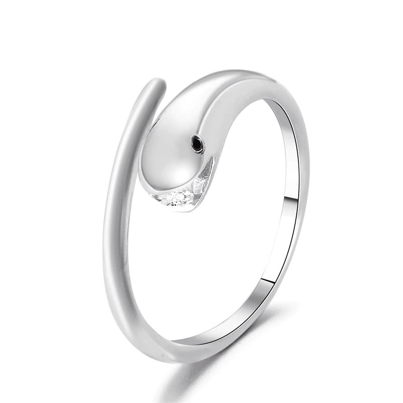 Fierce Fashion – Kollektion verstellbarer Schlangenringe