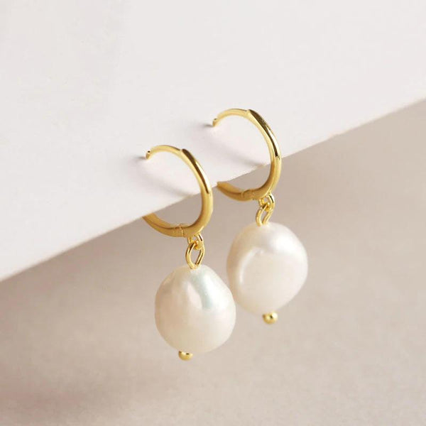 Schmeichelhafte Sommer-Perlen-Ohrhänger