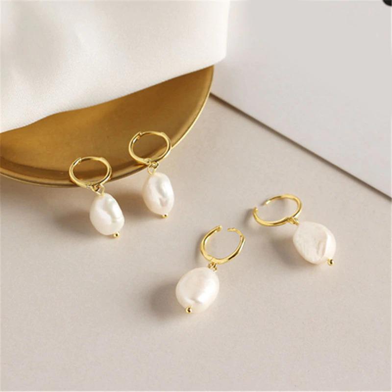 Schmeichelhafte Sommer-Perlen-Ohrhänger