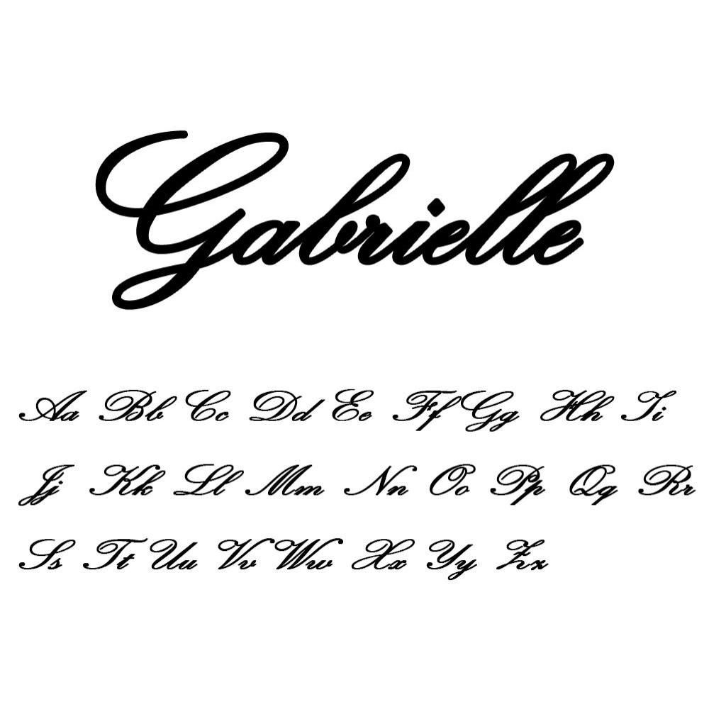 Lustige personalisierte Halskette mit Namensanhänger