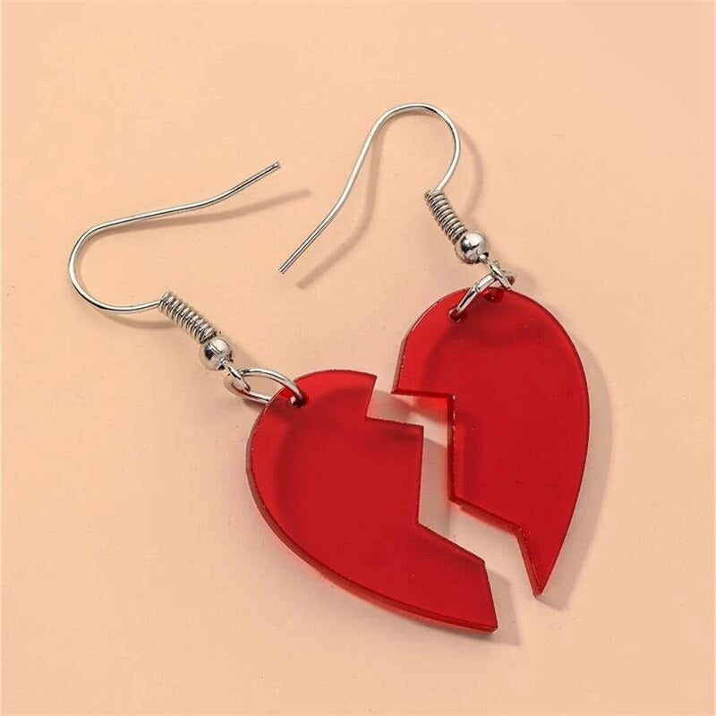 Lustige und helle, von der Natur inspirierte Sommer-Retro-Blumen-Acryl-Ohrringe