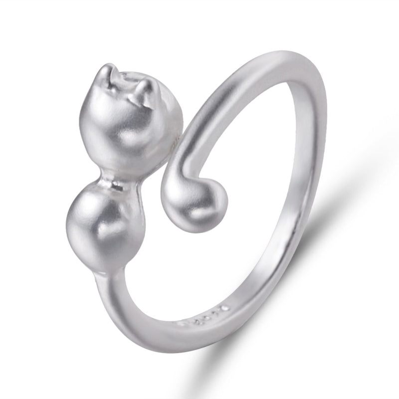 Lustiger und perfekter Katzenring