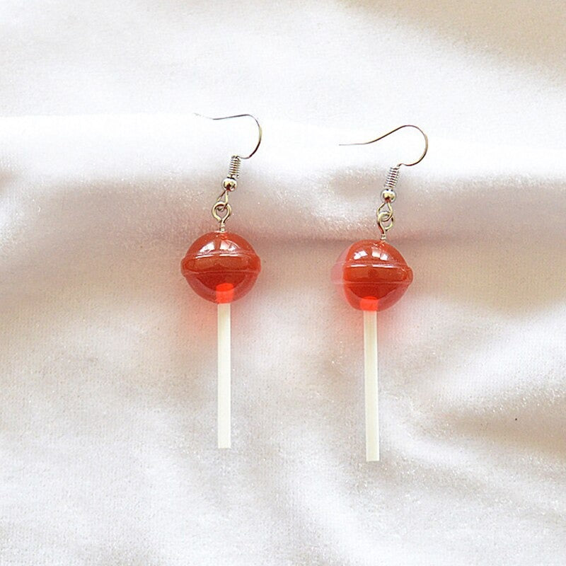 Funky Mehrfarbige Pilz Ohrhänger