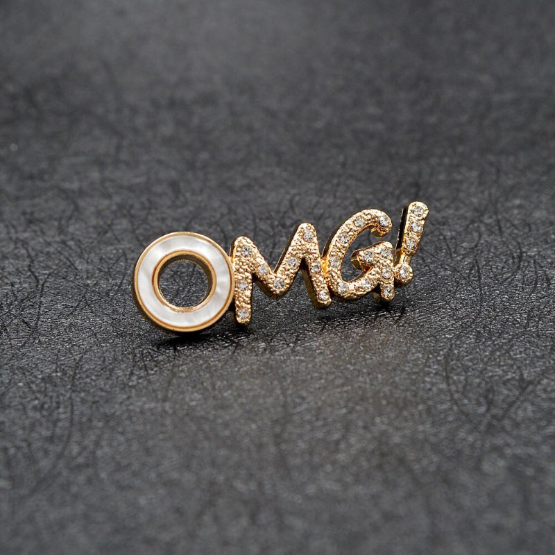 Lustige „OMG!“-Statement-Broschen