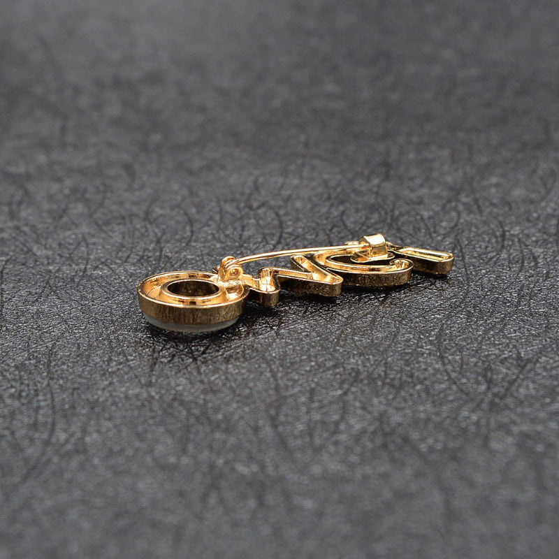 Lustige „OMG!“-Statement-Broschen