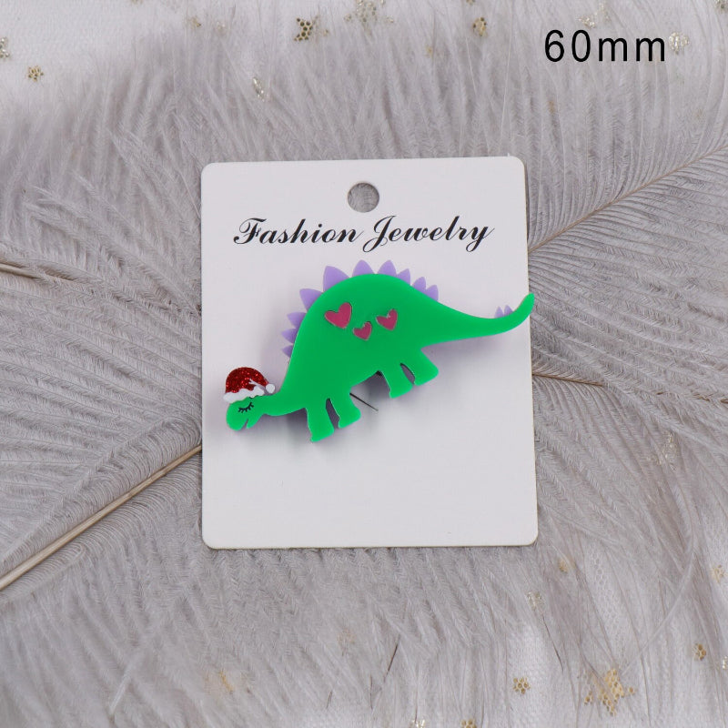 Glänzende festliche Weihnachtsbroschen