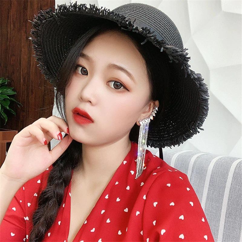 Schimmernde und glitzernde Strass-Schmuckkollektion