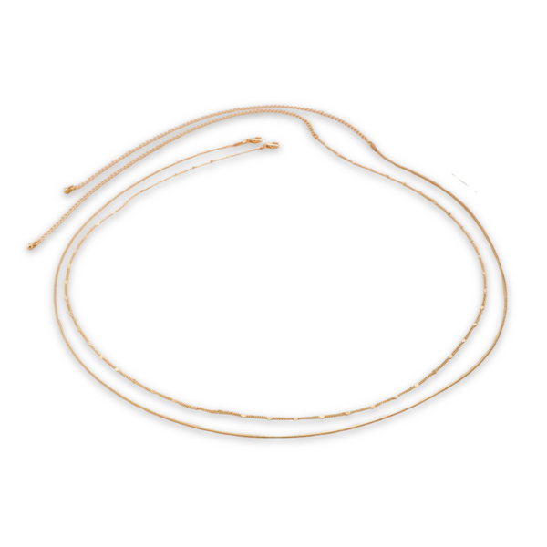 Bauchkette für Damen – verstellbarer, mehrlagiger, zarter Taillenschmuck