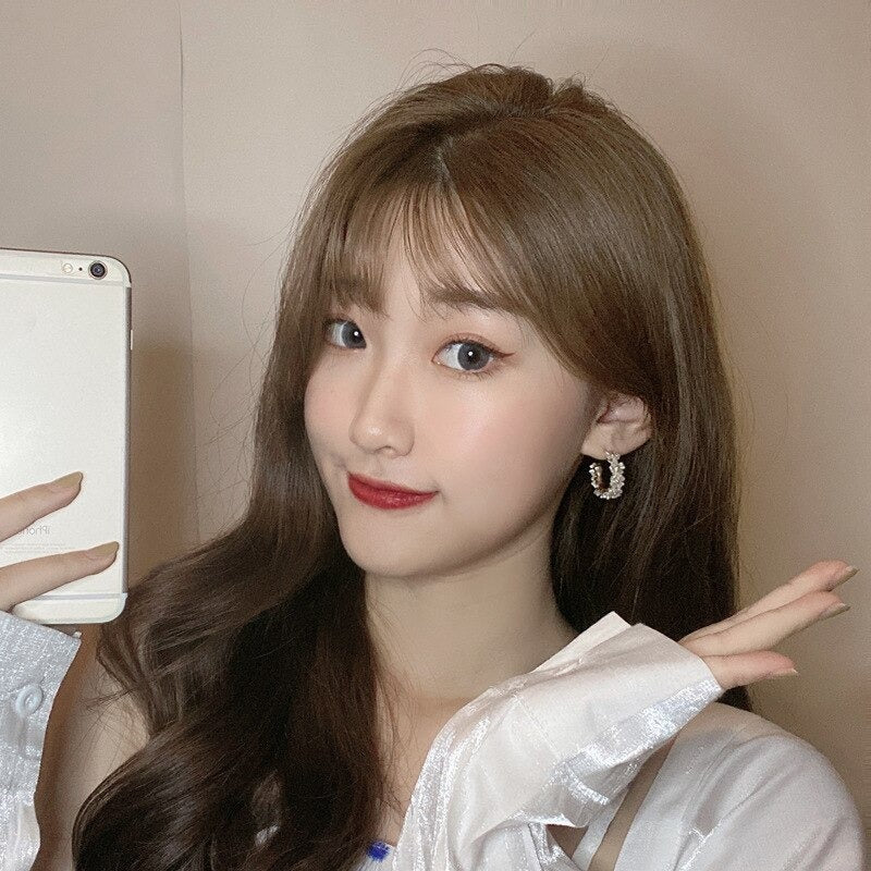 Wunderschöne Sommertrend Harz Blume Creolen