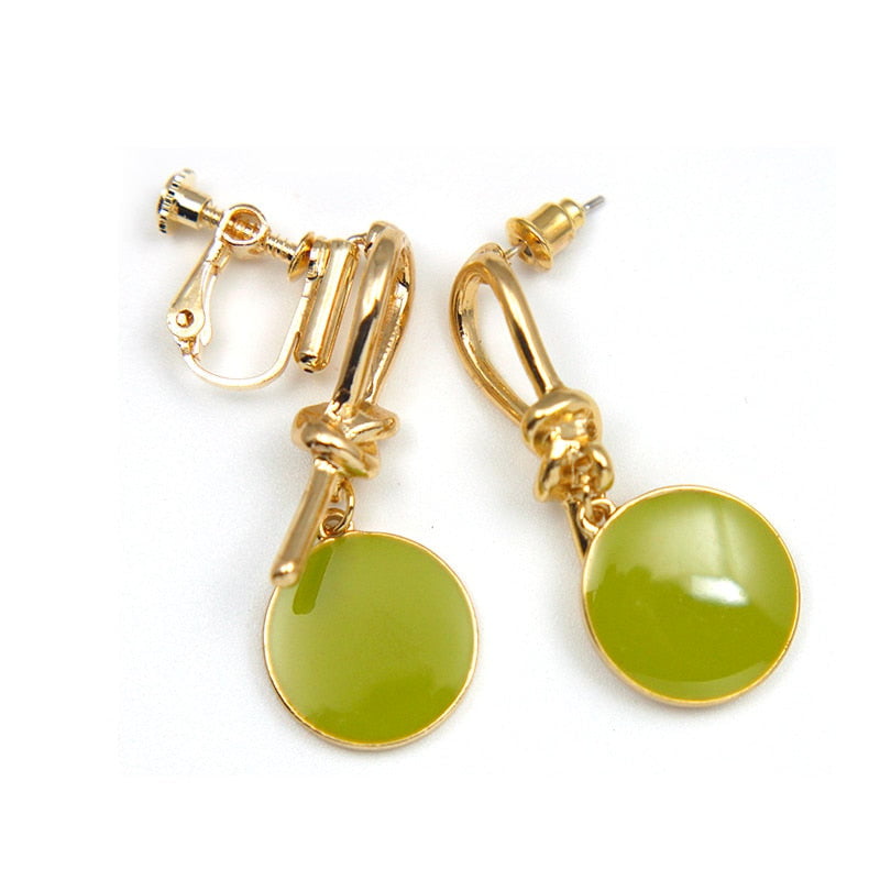 Ohrclip-Konverter, verwandeln Sie Ohrstecker in Ohrclips (5 Paar)