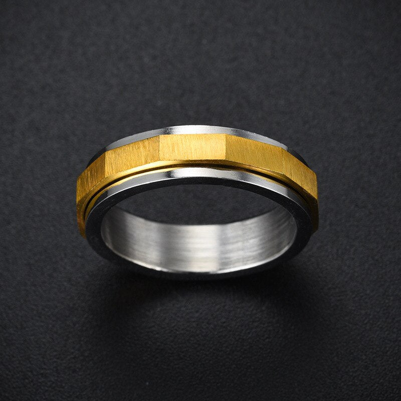 Industrieller Zappelring aus Stahl