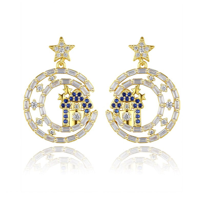 Fayetteville-Ohrringe