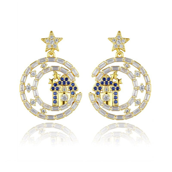 Fayetteville-Ohrringe