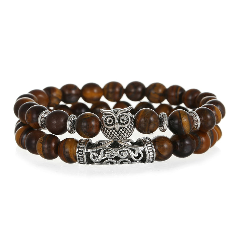 Buddha-Kopf-Charm-Armband