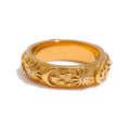 Sonne Mond Stern Ring