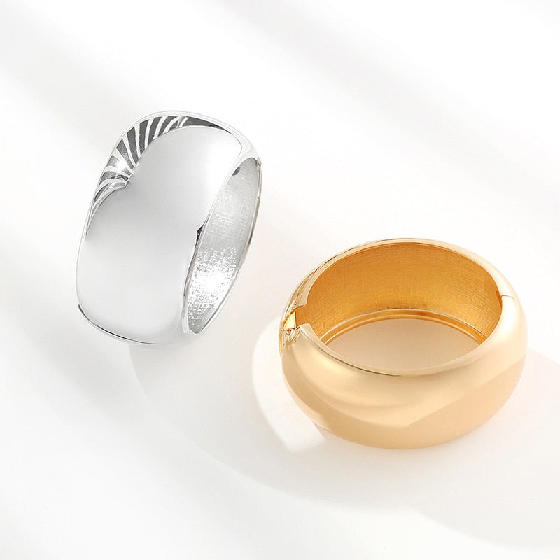 Armband Grand Jonc Or