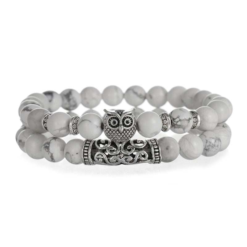 Buddha-Kopf-Charm-Armband