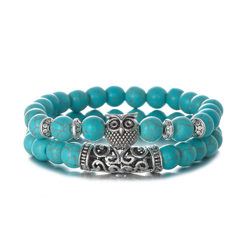 Buddha-Kopf-Charm-Armband