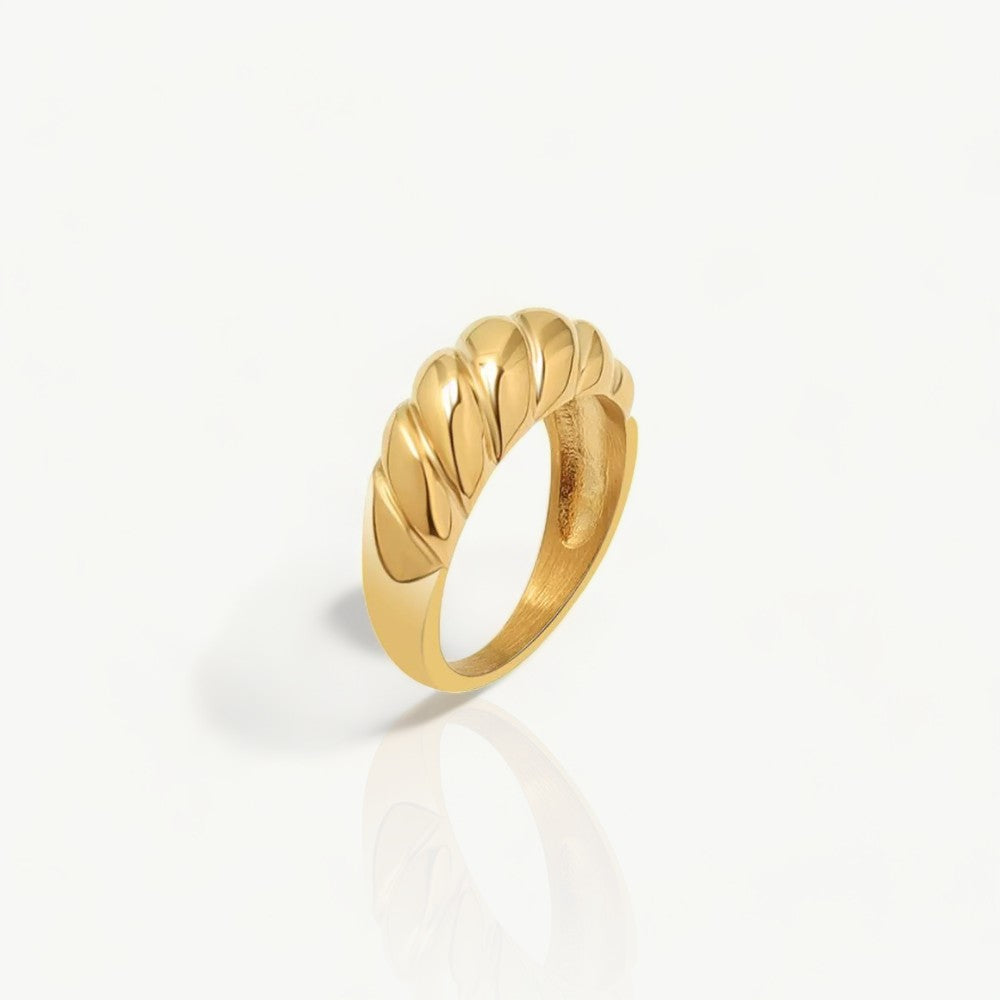 Dicker Croissant-Ring