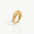 Dicker Croissant-Ring