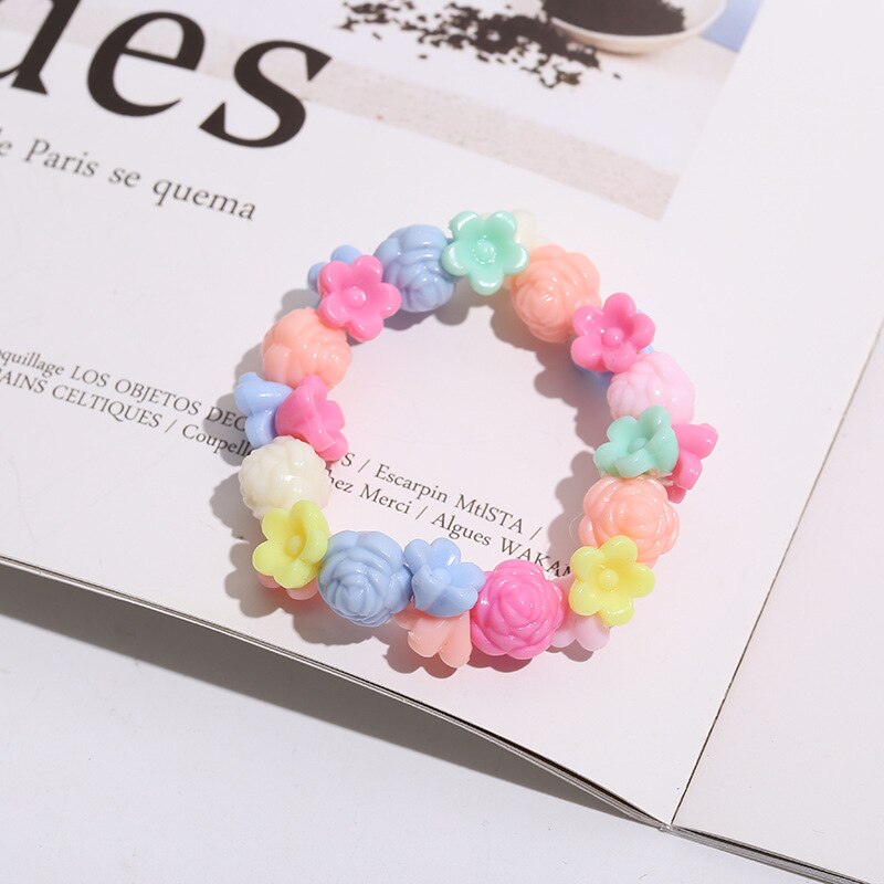 Acryl-Kinder-Cartoon-Armband