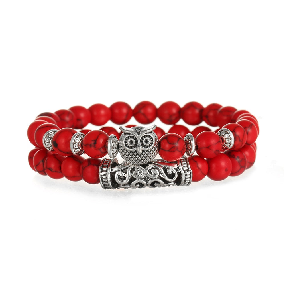 Buddha-Kopf-Charm-Armband