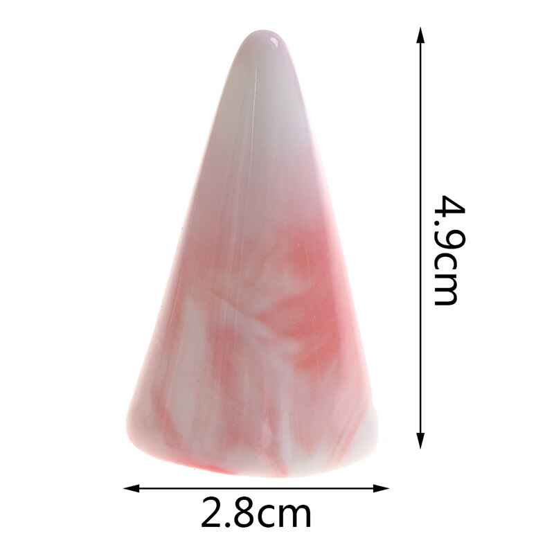 Keramik Marmor Ring Kegel