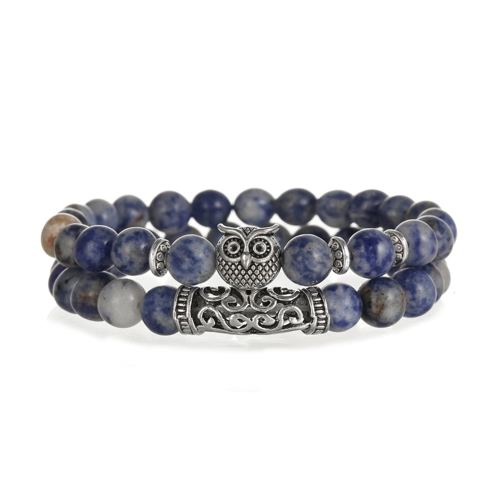 Buddha-Kopf-Charm-Armband