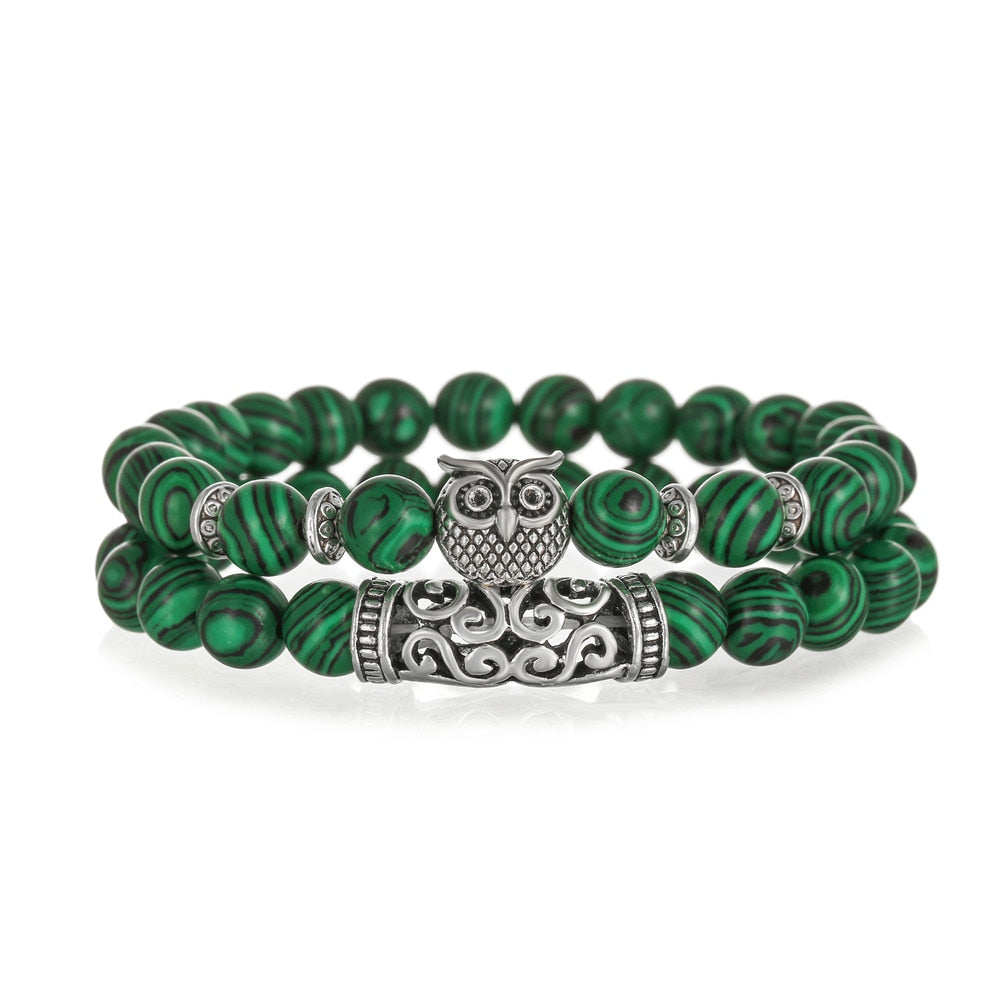 Buddha-Kopf-Charm-Armband