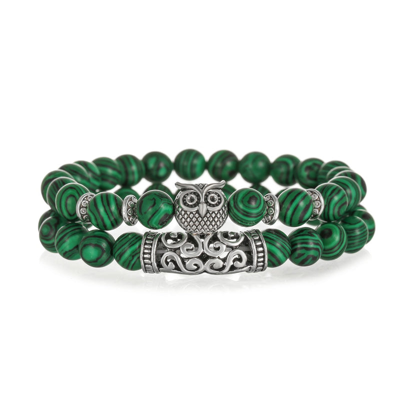 Buddha-Kopf-Charm-Armband