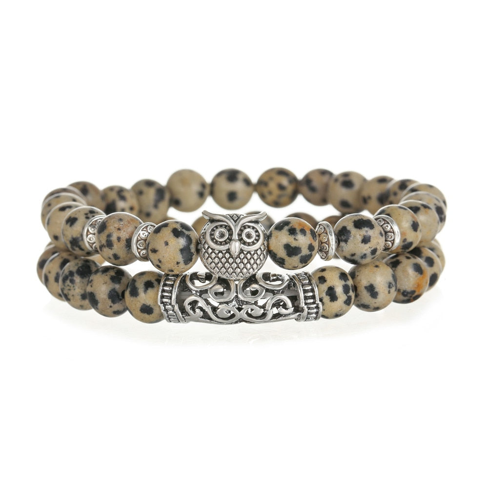 Buddha-Kopf-Charm-Armband