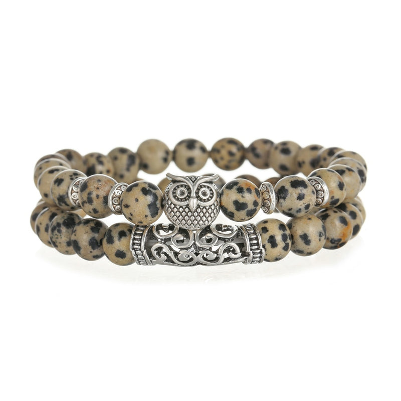 Buddha-Kopf-Charm-Armband