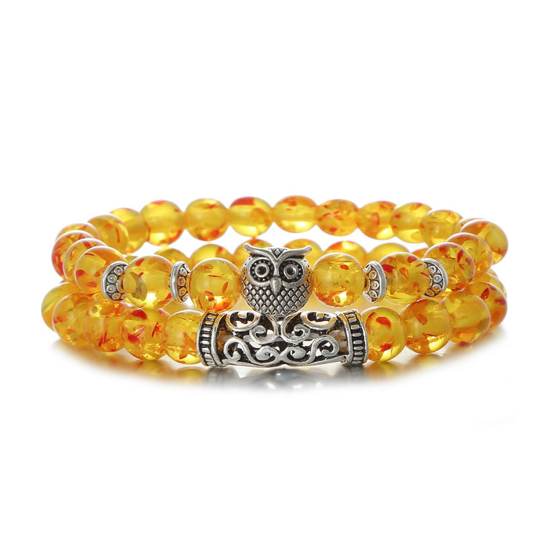 Buddha-Kopf-Charm-Armband