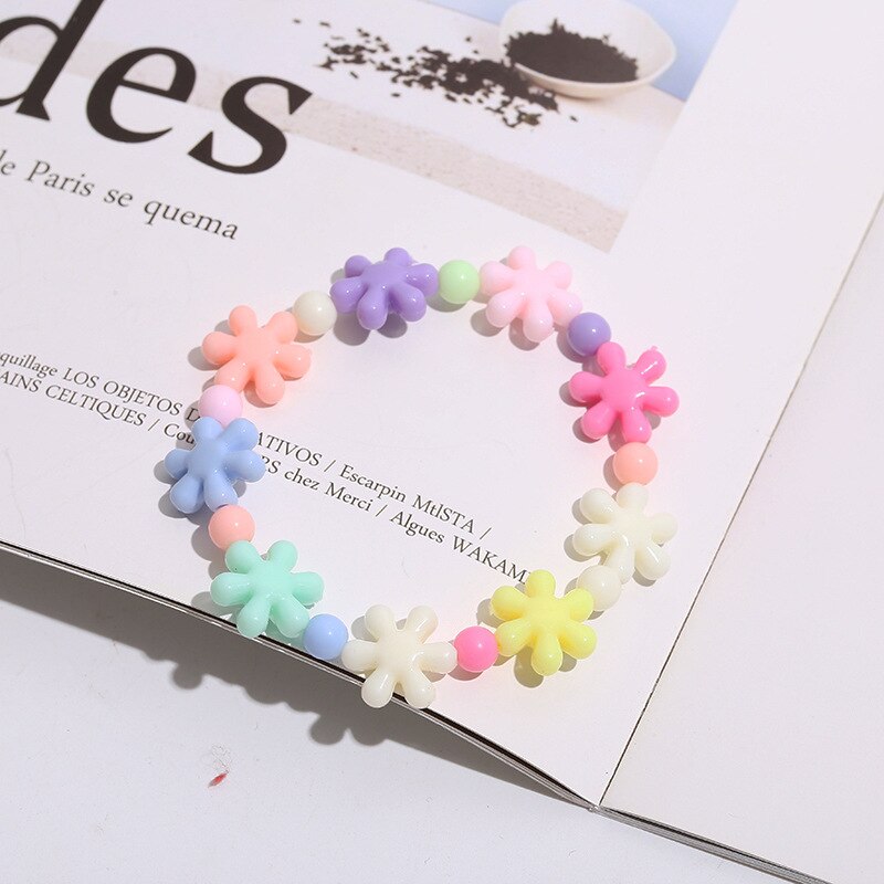 Acryl-Kinder-Cartoon-Armband