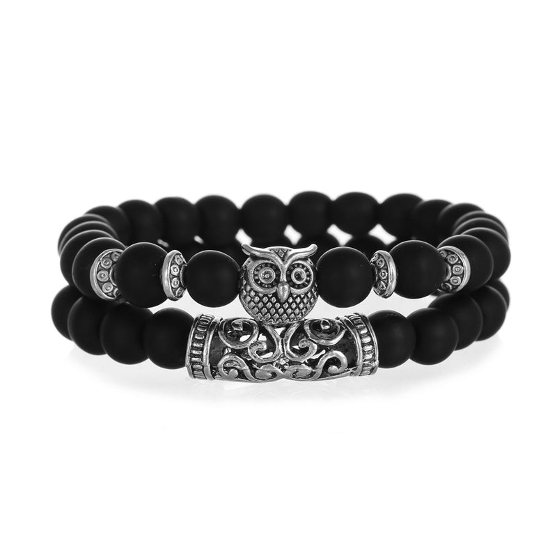 Buddha-Kopf-Charm-Armband