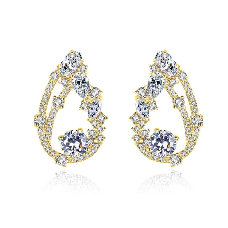 Daveluyville-Ohrringe