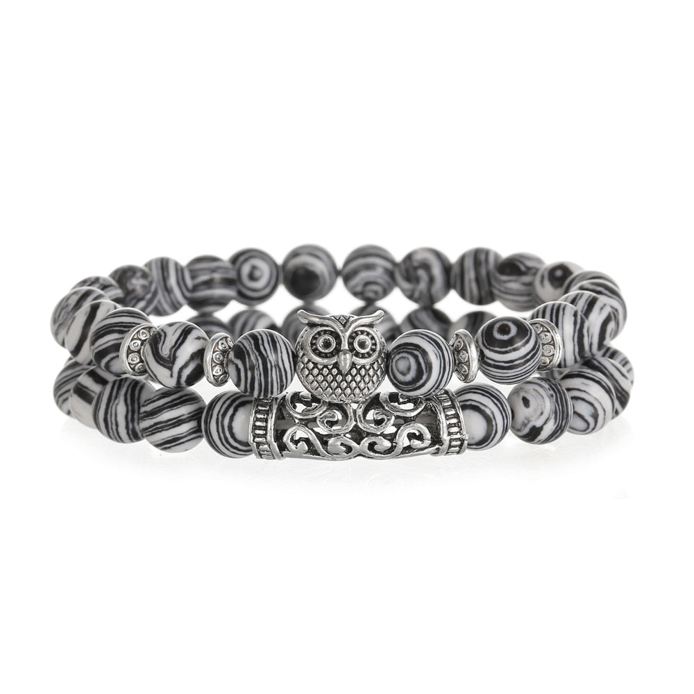 Buddha-Kopf-Charm-Armband