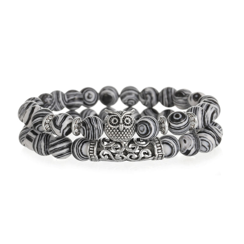 Buddha-Kopf-Charm-Armband