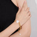 Perlenkettenarmband