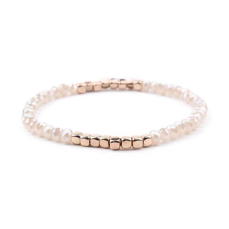 Böhmische Kristallarmbänder