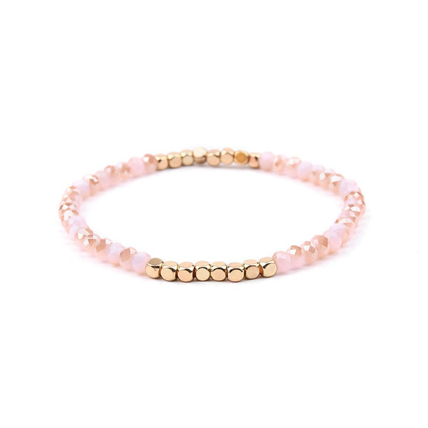 Böhmische Kristallarmbänder