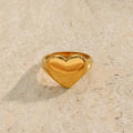 Herz-Fingerring