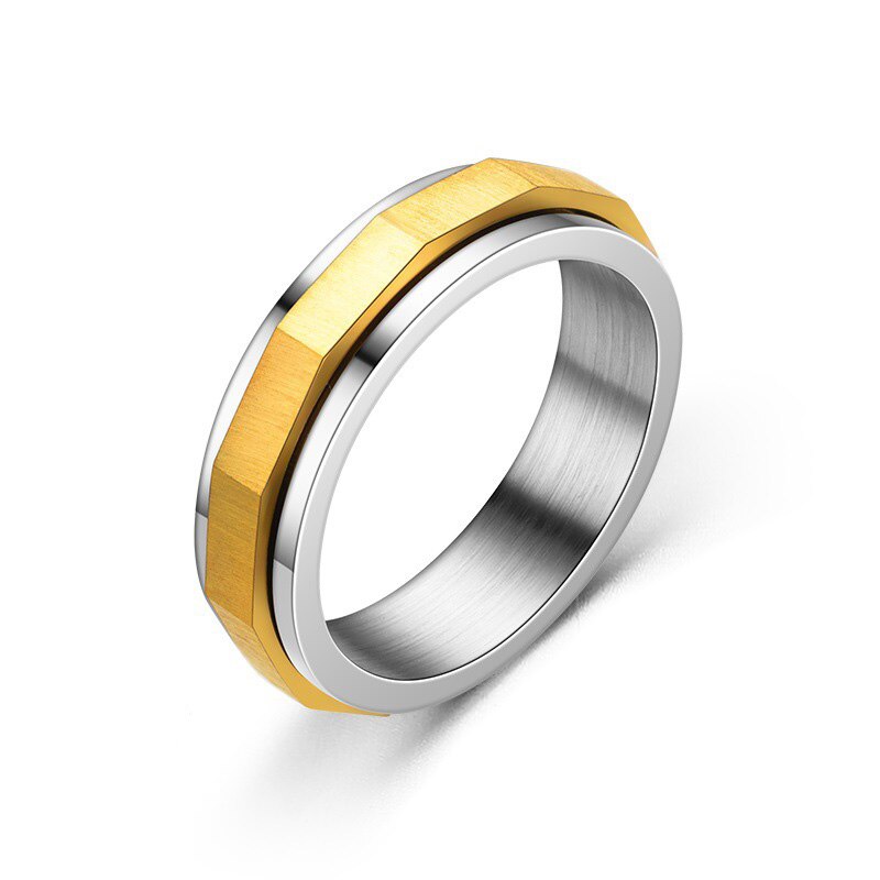 Industrieller Zappelring aus Stahl