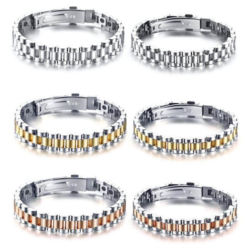 Bio-Hämatit Armbänder für Männer und Frauen